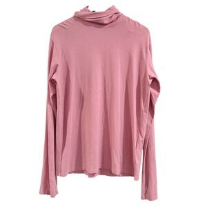 Hope Ringstrand & Soderberg Stockholm Clarity LS Tee Pink Turtleneck‎ M-L  W-XL